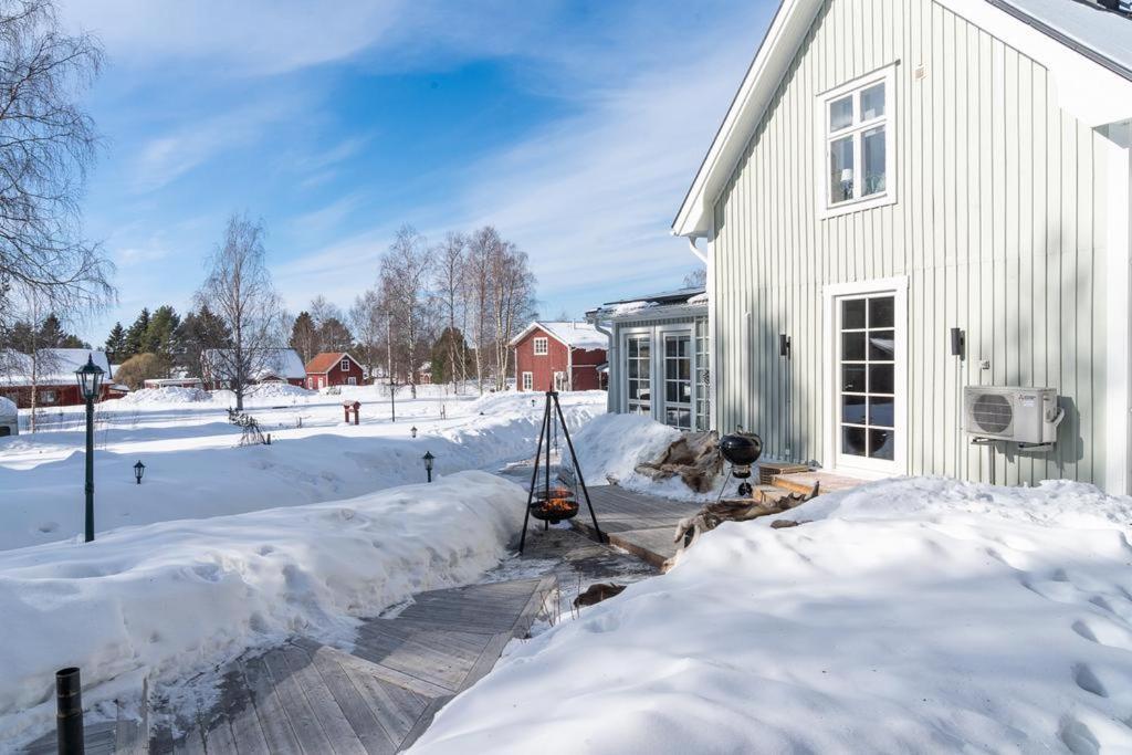 Torpet - Bed And Breakfast Med Charm Norrfjarden Esterno foto