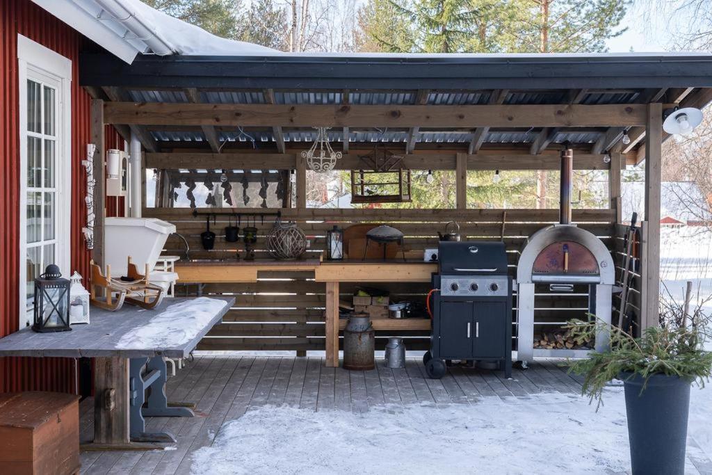 Torpet - Bed And Breakfast Med Charm Norrfjarden Esterno foto