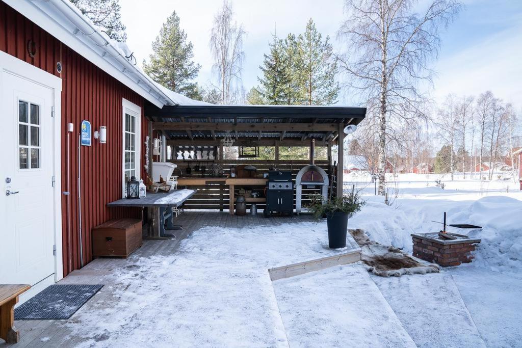 Torpet - Bed And Breakfast Med Charm Norrfjarden Esterno foto