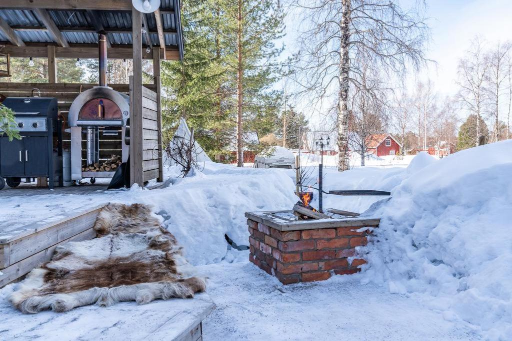 Torpet - Bed And Breakfast Med Charm Norrfjarden Esterno foto