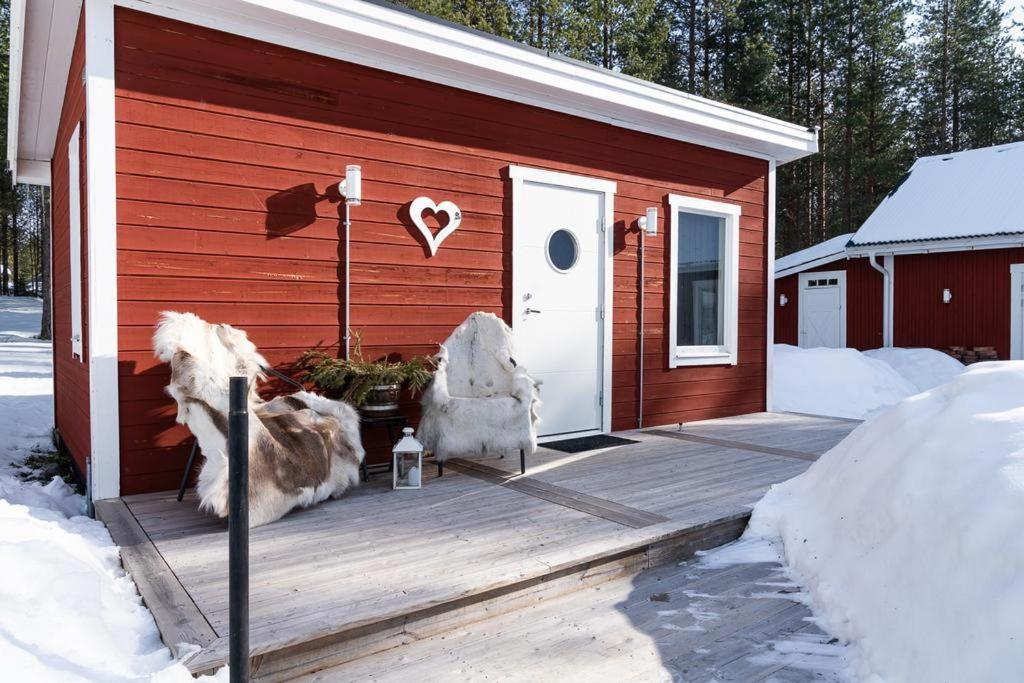 Torpet - Bed And Breakfast Med Charm Norrfjarden Esterno foto